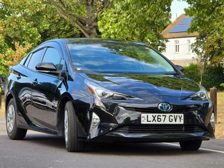 2024 Toyota Prius 1.8 VVT-h Active CVT Euro 6 (s/s) 5dr Hatchback HYBRID ELECTRIC Automatic