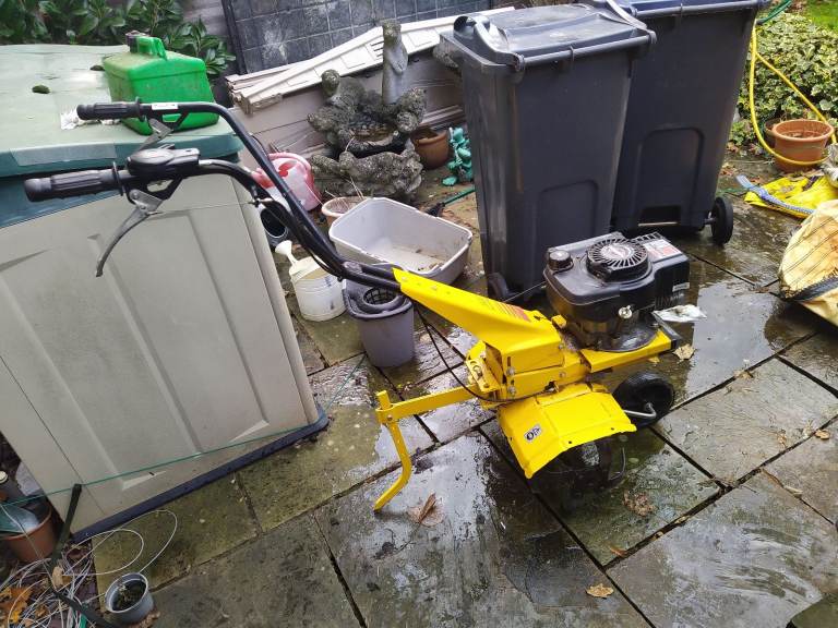 Rotavator petrol Farmer mh 5001R forward and reverse modes