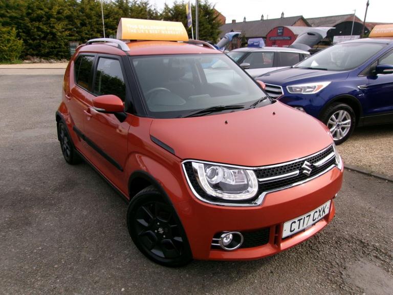 2017 Suzuki Ignis 1.2 Dualjet SHVS SZ5 5dr HATCHBACK PETROL Manual