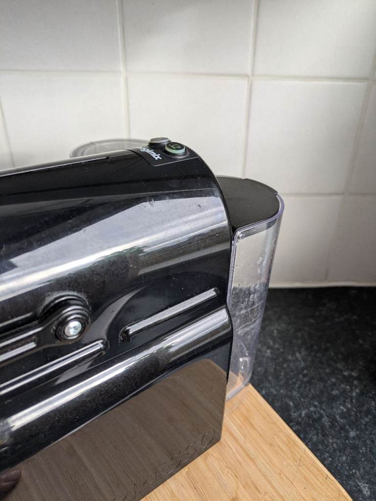 Black Nespresso Espresso Machine 