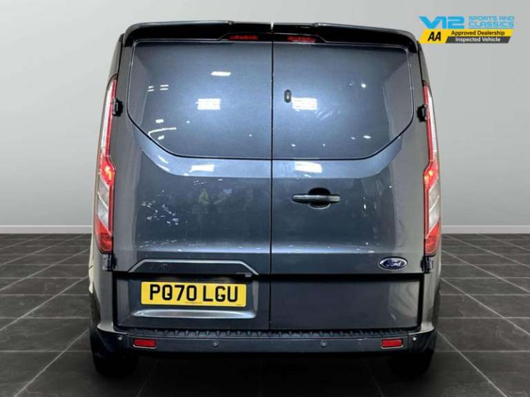 2020 Ford Transit Custom 2.0 EcoBlue 170ps Low Roof D/Cab Limited Van Auto PANEL VAN DIESEL Autom...