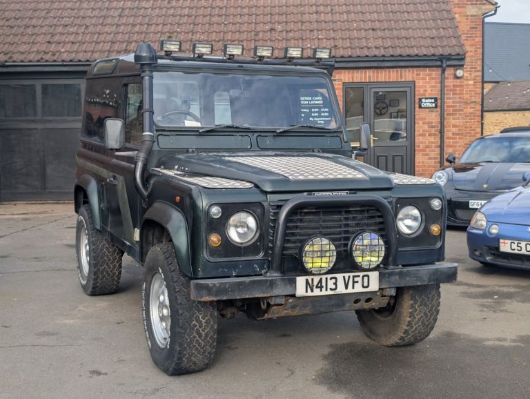 1995 Land Rover Defender 90 300tdi Diesel 2.5 Manual Running Project PANEL VAN Diesel Manual