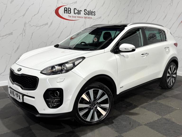image for 2016 Kia Sportage 2.0 CRDi KX-4 AWD Euro 6 5dr ESTATE Diesel Manual