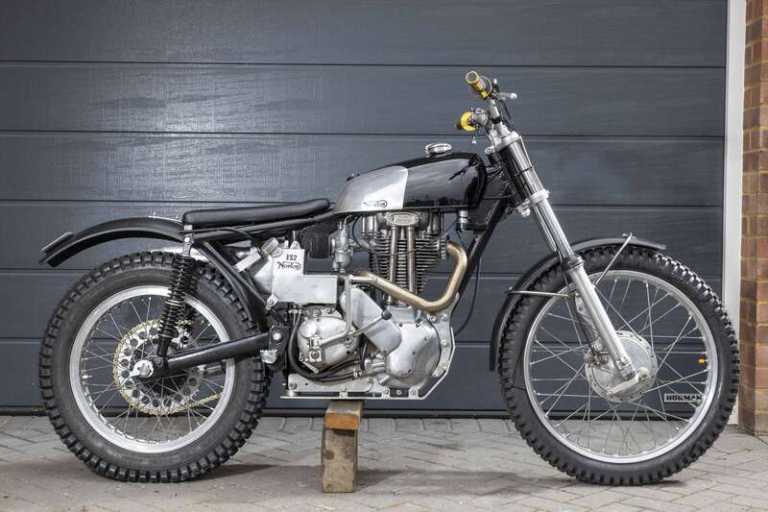 1975 Ariel TRIALS PETROL Manual