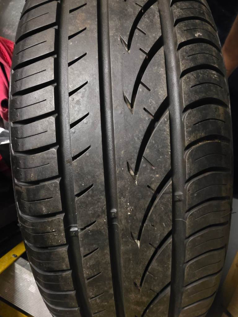 16" Steel Wheel & Hankook Tire 205/55R16 91V – Ideal Full Size Spare