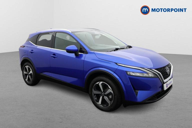2023 Nissan Qashqai 1.3 DiG-T MH N-Connecta 5dr SUV Petrol Manual