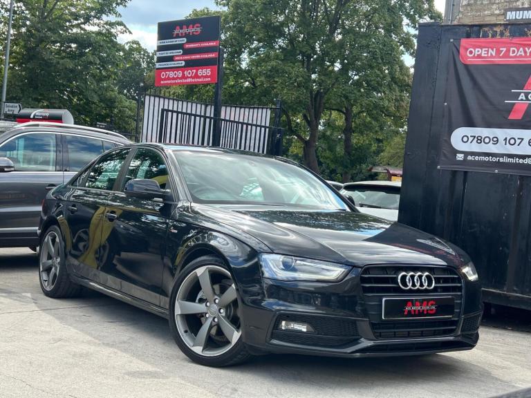 Audi A4 2.0 TDI Black Edition Euro 5 (s/s) 4dr Diesel Manual