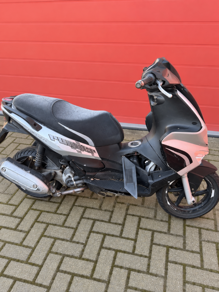 Gilera Runner 125 4-Stroke – Stolen Recovered – Spares / Repair – No V5 / No MOT