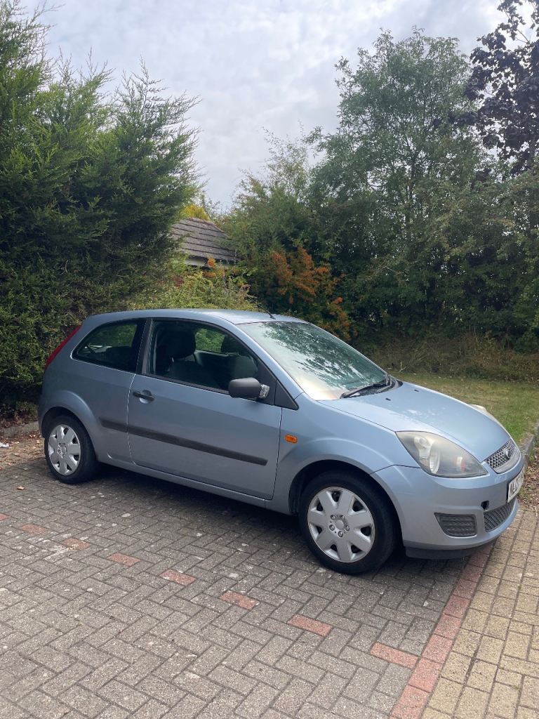 Ford fiesta 2007 Zetec Low mileage 