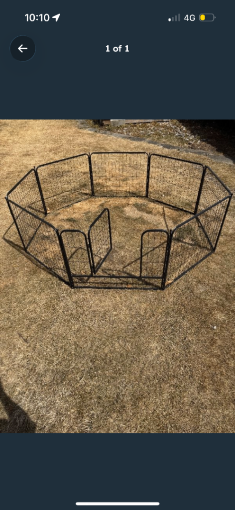 Puppy/bunny pen
