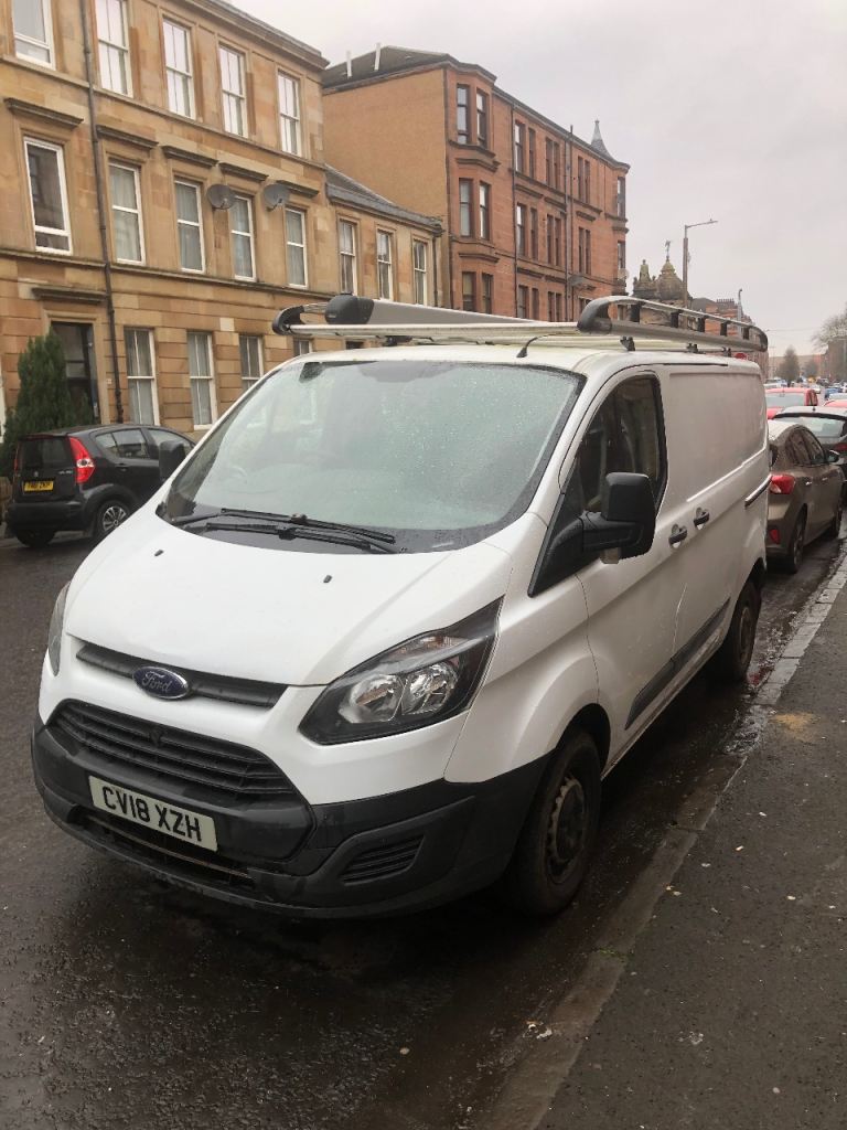 2018 Transit Custom - EURO 6 / LEZ - NEWLY SERVICED - NO VAT
