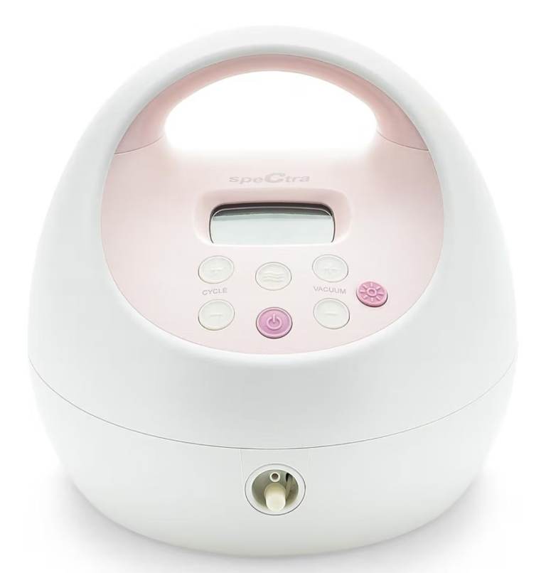 Spectra S2 Plus Hospital Grade Double Electric Breast Pump, Pink