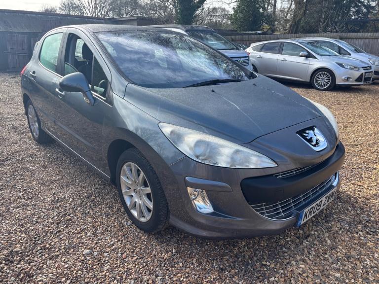 2009 Peugeot 308 1.6 THP SE 5dr Auto HATCHBACK Petrol Automatic