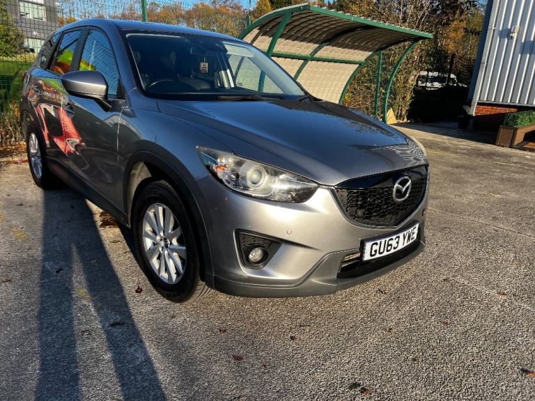 Mazda, CX-5, Estate, 2013, Manual, 2191 (cc), 5 doors