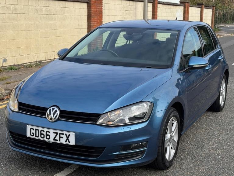 2017 Volkswagen Golf 1.4 TSI BlueMotion Tech Match Edition DSG Euro 6 (s/s) 5dr HATCHBACK Petrol ...