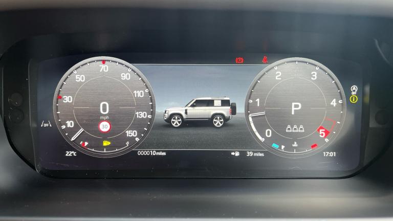 2026 Land Rover Defender 3.0 D350 X-Dynamic HSE 90 SAVING 3 500 GBP WHEN FU