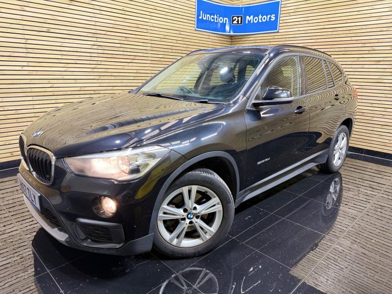 2017 BMW X1 2.0 18d SE SUV 5dr Diesel Auto sDrive Euro 6 (s/s) (150 ps) Diesel
