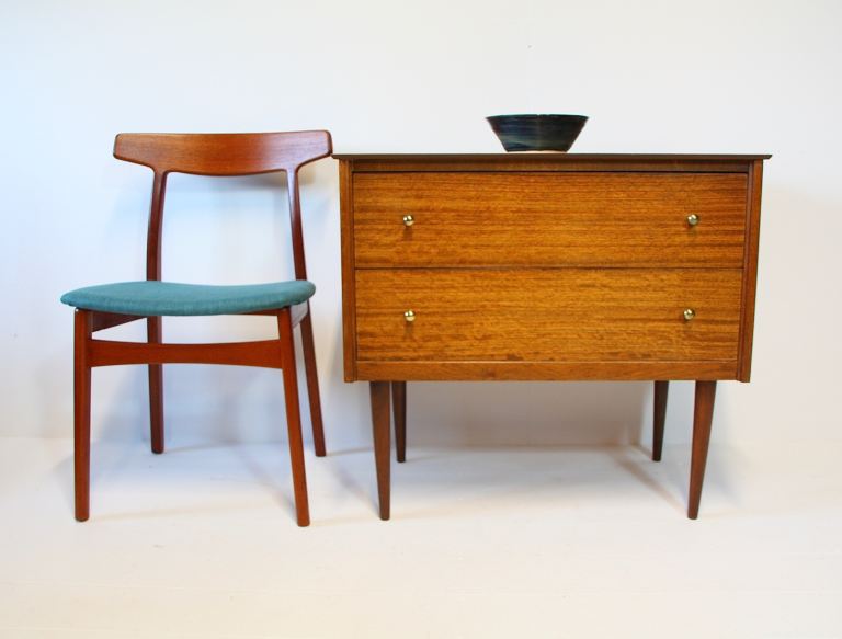 Mid Century Vintage Chest of Drawers 50s 60s 70s