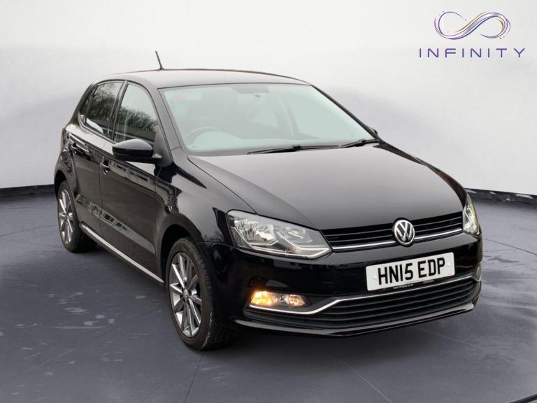 2015 Volkswagen Polo 1.0 BlueMotion Tech SE Design Hatchback 5dr Petrol Manual Euro 6 (s/s) (60  ...