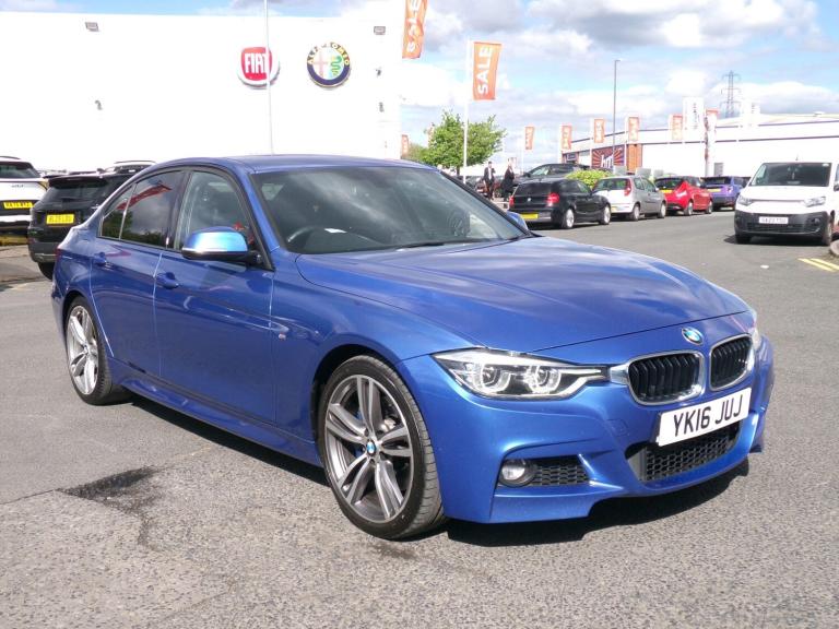2016 BMW 3 Series 320d M Sport 4dr Step Auto SALOON DIESEL Automatic