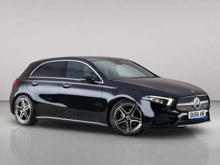 2019 Mercedes-Benz A-Class 1.3 A200 AMG Line 7G-DCT Euro 6 (s/s) 5dr Hatchback Petrol Automatic