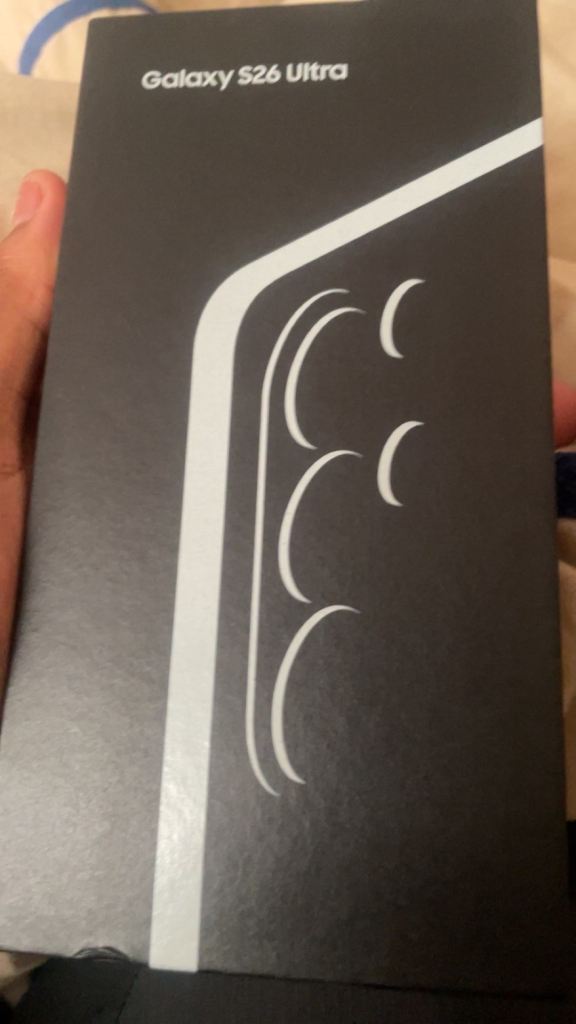 Samsung Galaxy S26  Ultra 1TB - Black, Brand New in Box