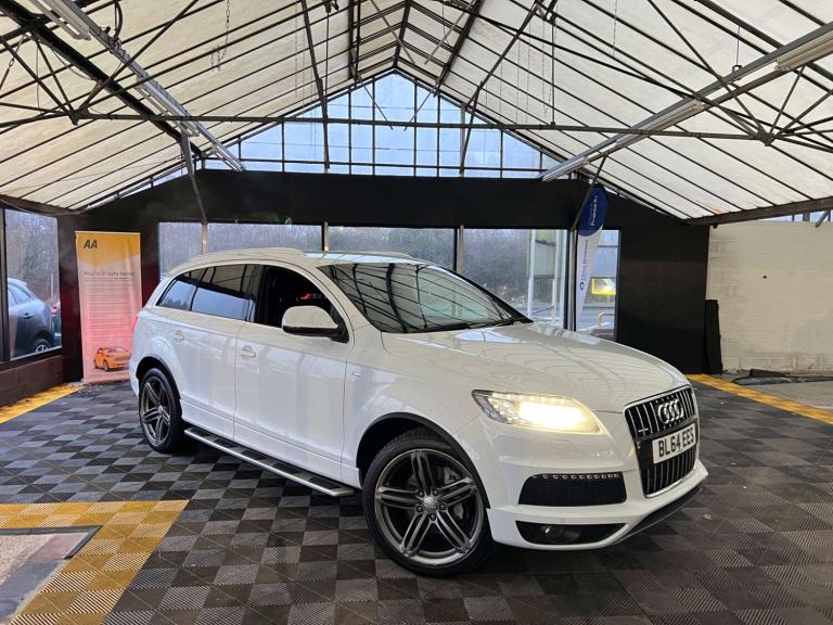 2014 Audi Q7 3.0 Q7 S Line+ TDI Quattro Auto 4WD 5dr SUV Diesel Automatic