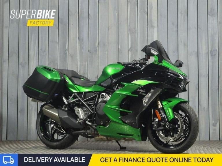 2018 18 KAWASAKI NINJA H2 SX  SE