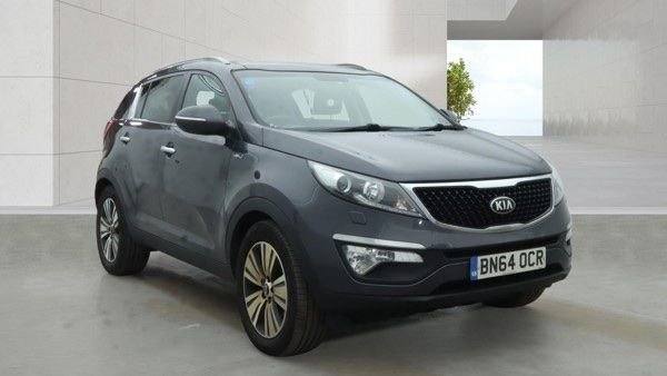 2014 Kia Sportage 2.0 CRDi KX-3 5dr [Sat Nav] ESTATE DIESEL Manual