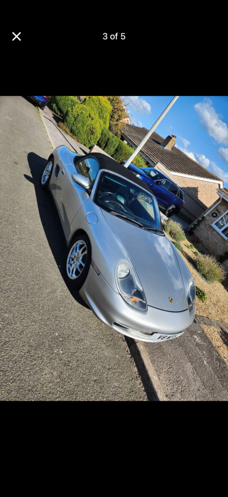 Porsche, BOXSTER, Convertible, 2003, Semi-Auto, 2687 (cc), 2 doors