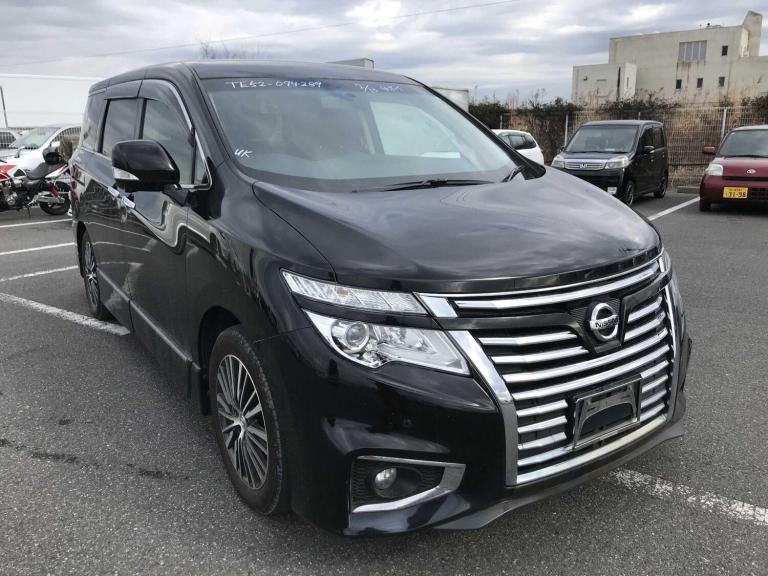 Nissan Elgrand 2.5 250 Highway Star Auto 7 Seat ULEZ Petrol Automatic