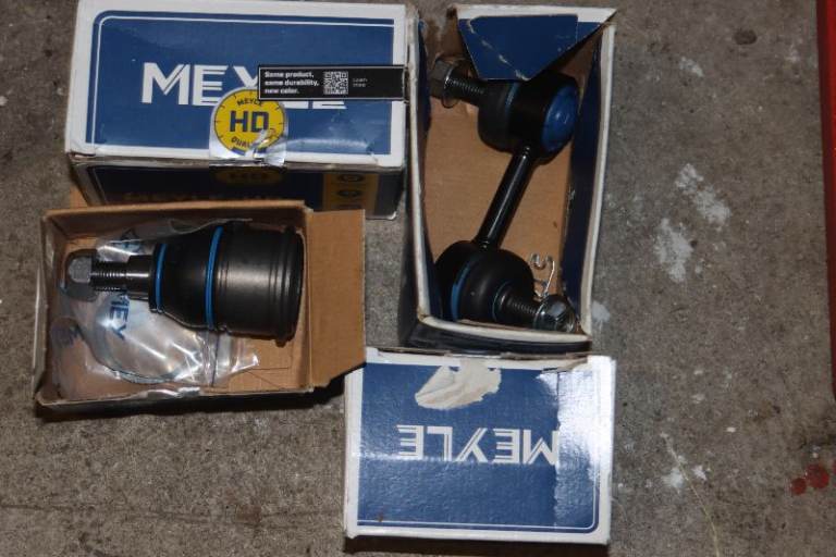 Meyle Lower Ball Joints and HD Drop links for 2004 2.4 Honda Accord