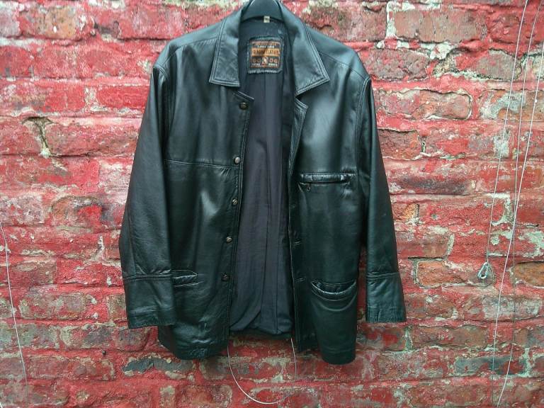 Mens Leather Jacket