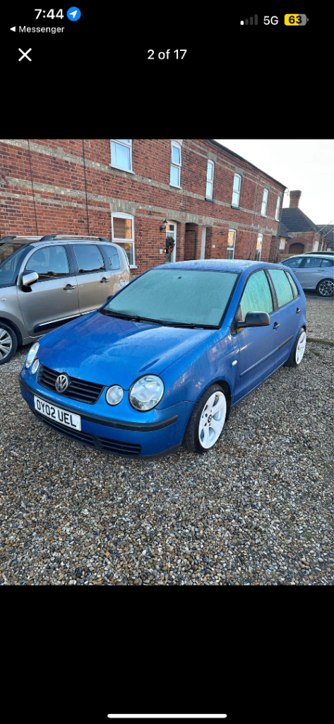 Volkswagen, POLO, Hatchback, 2002, Manual, 1896 (cc), 5 doors