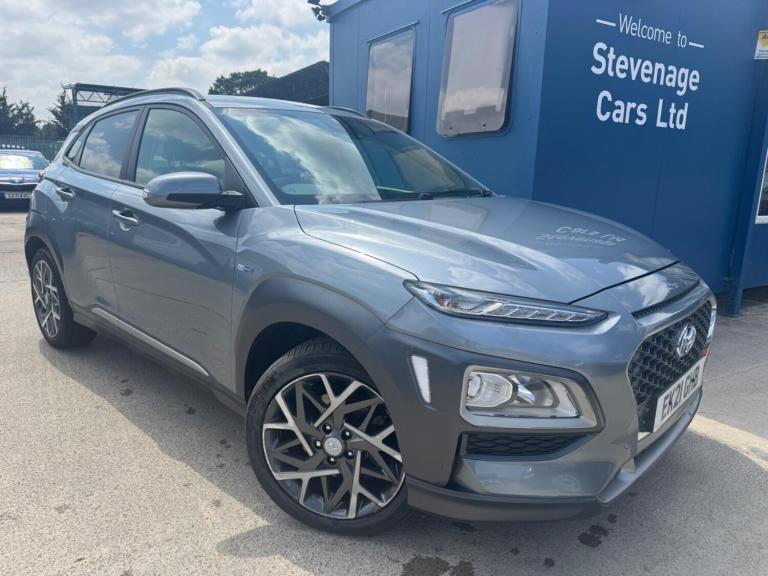 2021 Hyundai KONA 1.6 h-GDi Premium DCT Euro 6 (s/s) 5dr HATCHBACK Petrol/Electric Hybrid Automatic