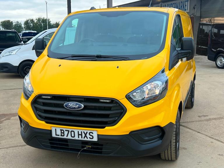 2021 Ford Transit Custom 2.0 340 EcoBlue Leader Panel Van 5dr Diesel Manual L1 H1 Euro 6 (s/s) (1...