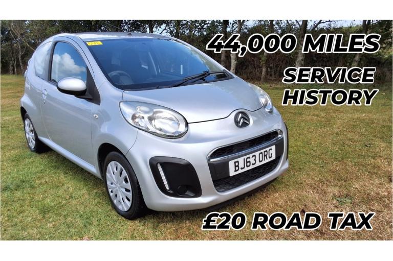 2013 Citroen C1 1.0i VTR 3dr HATCHBACK Petrol Manual