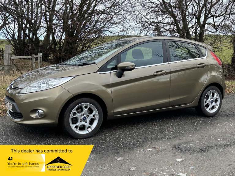 2012 Ford Fiesta Hatchback Diesel Manual