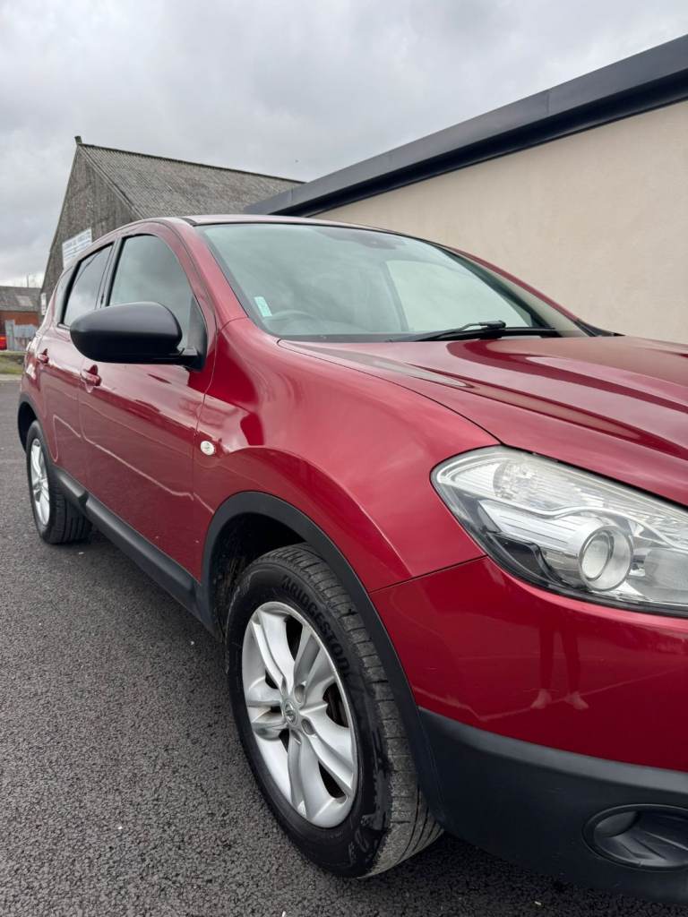 Nissan Qashqai Acenta Dci 1.5 Diesel, Start and runs, Full Logbook 