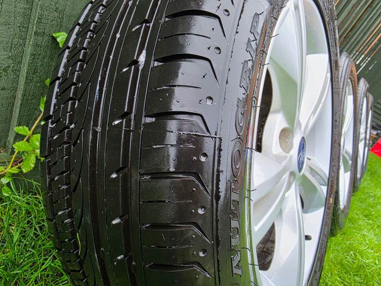 16" FORD ALLOY WHEELS for TRANSIT CONNECT 2013-2023 TOURNEO CONNECT 2013-2023 in perfect condition