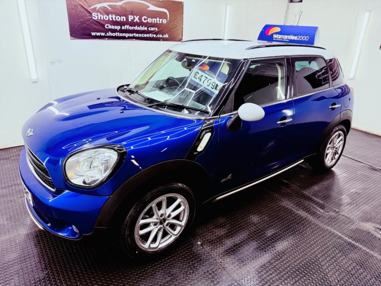 2016 65 MINI COUNTRYMAN COOPER 1.6 DIESEL ALL 4 6 SPEED MANUAL 1 OWNER CAR 