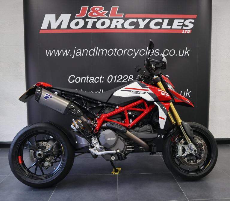 Ducati Hypermotard 950 SP. Full Termignoni System, One Owner