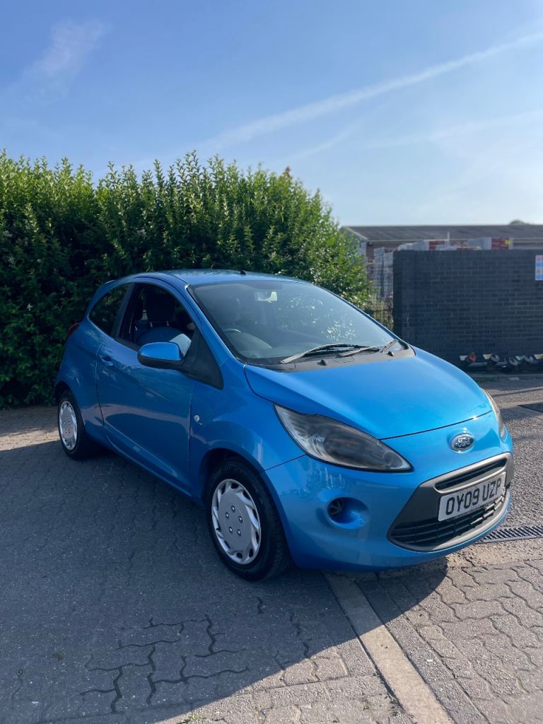 Ford, KA, Hatchback, 2009, Manual, 1242 (cc), 3 doors