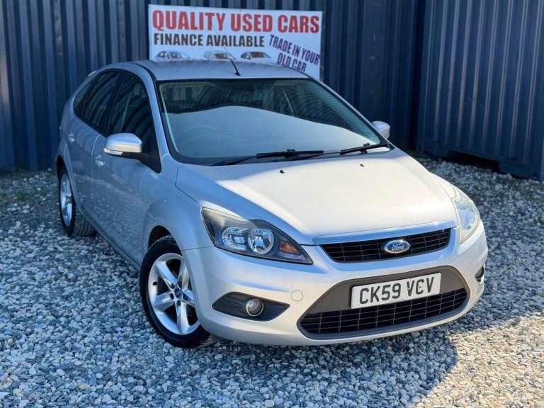 2009 Ford Focus 1.6 Zetec 5dr HATCHBACK PETROL Manual