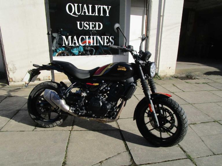 ROYAL ENFIELD GUERRILLA 450 MOTORCYCLE