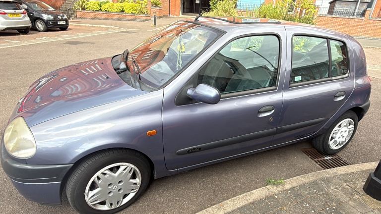Renault, CLIO, Hatchback, 2000, Automatic, 1598 (cc), 5 doors