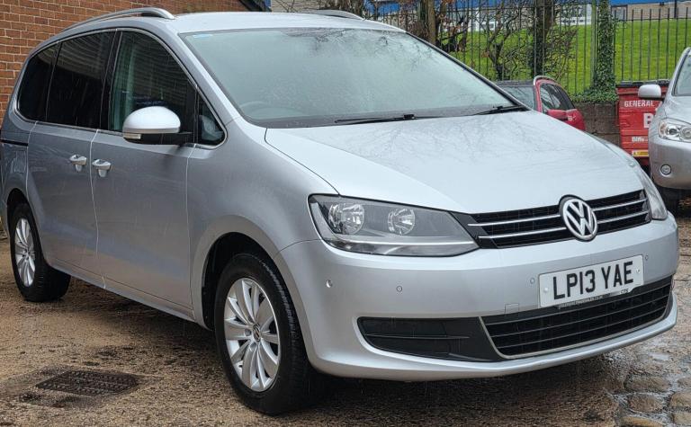 2013 Volkswagen Sharan 2.0 TDI CR BlueMotion Tech 140 SE 5dr DSG MPV DIESEL Automatic