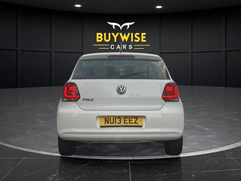 2013 Volkswagen Polo 1.2 60 Match 5dr HATCHBACK Petrol Manual