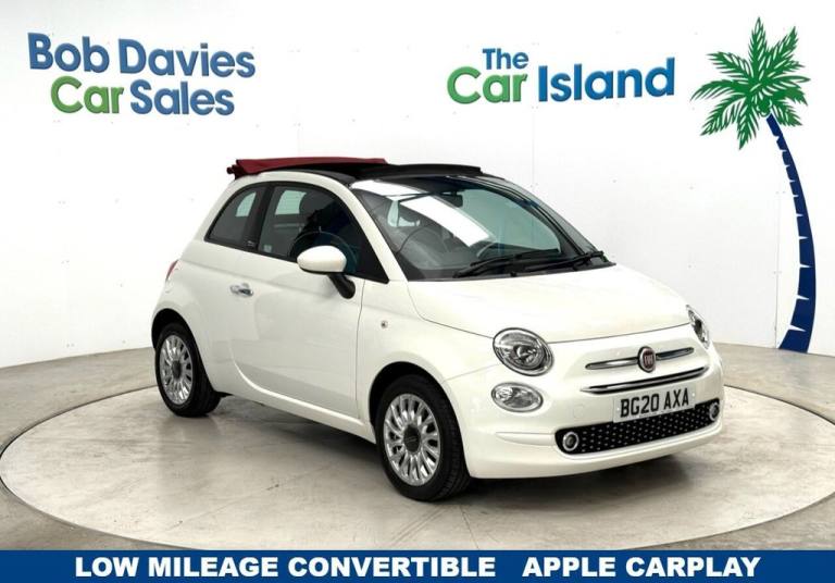 2020 20 FIAT 500C 1.0 MHEV LOUNGE CONVERTIBLE 2DR PETROL MANUAL EURO 6 (S/S) (70