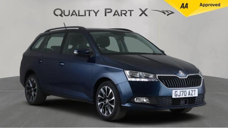 2020 Skoda Fabia 1.0 TSI SE Drive Euro 6 (s/s) 5dr ESTATE Petrol Manual